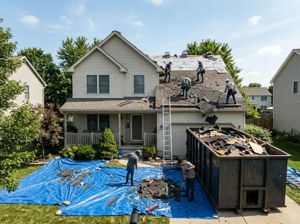 roof-replacement-debris-remova-004 — frequently asked questions, Cheapest Dumpster Rentals in South Gate, CA